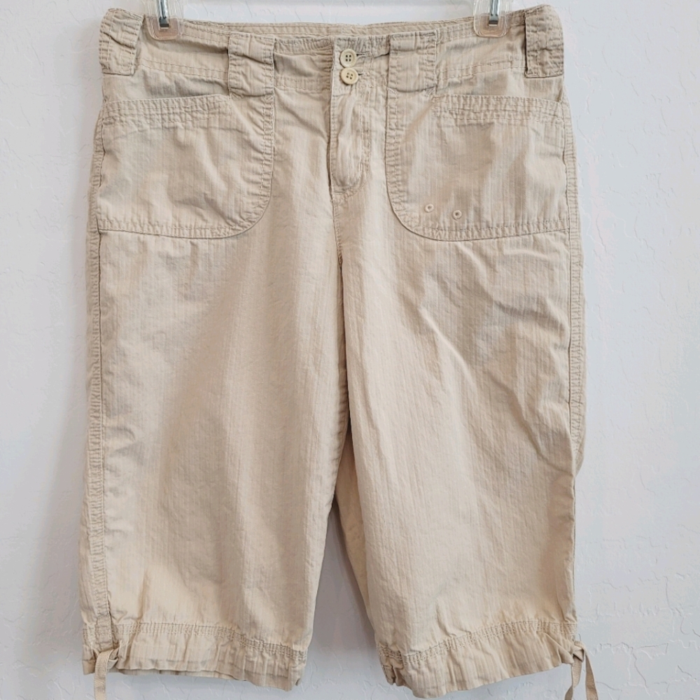 Gloria Vanderbilt Bermuda Shorts Size 4 Petite